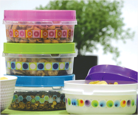 Food Storage Containers - Squares, Rounds and Food Boxes