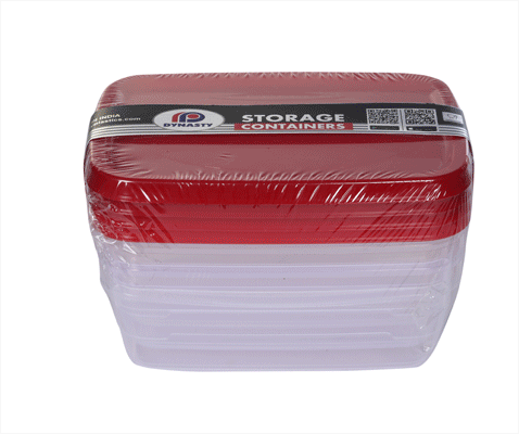 Dynasty Polypropylene Plastic Tub 20'''', Model Number: 2220, Size: 507 X  507 X 190mm at Rs 163/piece in Daman