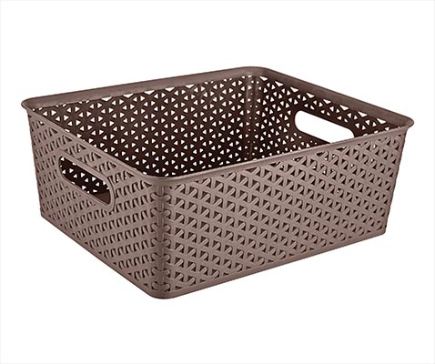 Plastic Storage Basket